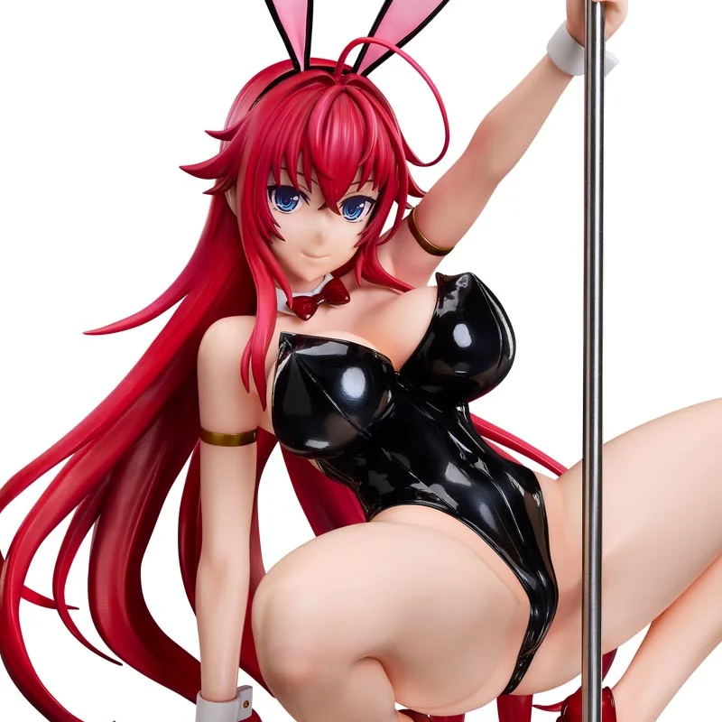 Figurine Rias Gremory Ver. Bare Leg Bunny 2nd de High School DxD HERO par FREEing